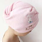 eco-friendly microfiber hair towel