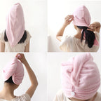 eco-friendly microfiber hair towel