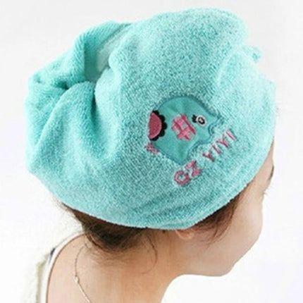 eco-friendly microfiber hair towel