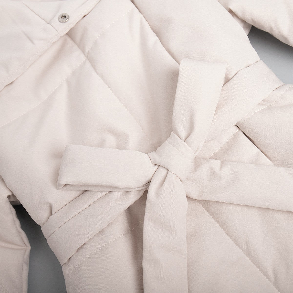 Long Length Cotton Coat Outerwear Loose Casual Warm Long Stand Collar