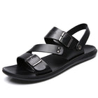 Large size sandals for men beach shoes for men cool slippers for men one shoe dual-use men's sandals