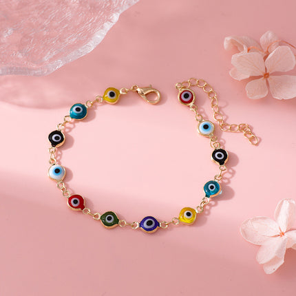 Devil's Eye Bracelet Female Niche Fashion Bracelet Jewelry