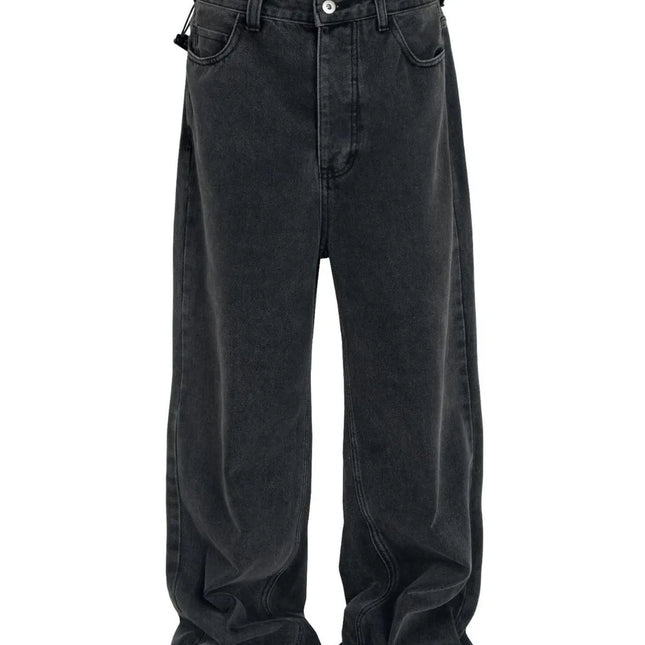 Men' s Wide Leg Jeans