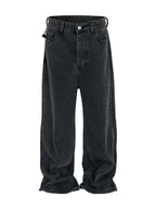 Men' s Wide Leg Jeans