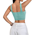 Sporty style spicy girl camisole T-shirt vest women's clothing