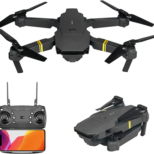 4K HD Dual Camera RC FPV WiFi Portable Wide Angle Foldable Quadcopter Drone