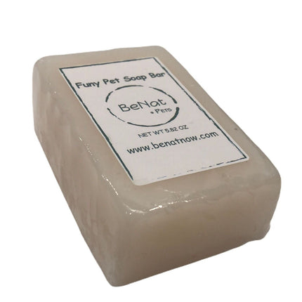 BeNat Pets. All-Natural Furry Pet Soap Bar. 5.8 oz.
