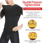 Men Slimming Body Shaper Belly Control ClothingMan Shapers Modeling Underwear Waist Trainer Corrective Posture Vest Corset