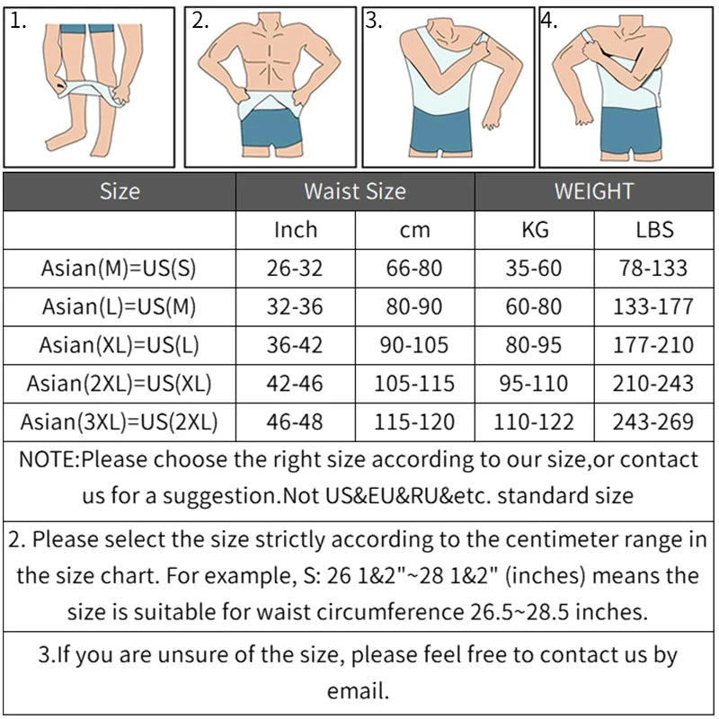 Men Slimming Body Shaper Belly Control ClothingMan Shapers Modeling Underwear Waist Trainer Corrective Posture Vest Corset