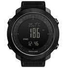 NORTH EDGE Men's sport Digital watch Hours Running Swimming Military Army watches Altimeter Barometer Compass waterproof 50m