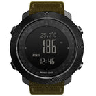 NORTH EDGE Men's sport Digital watch Hours Running Swimming Military Army watches Altimeter Barometer Compass waterproof 50m