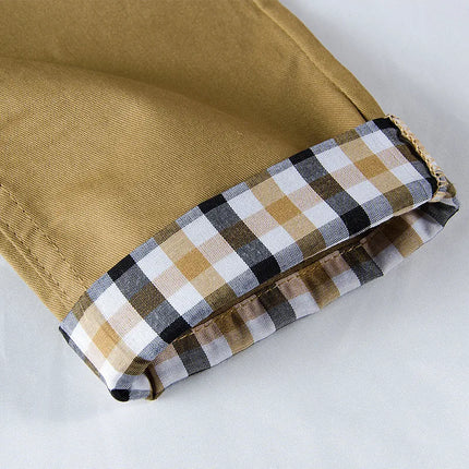 Kids BoysClothes  Children Plaid Coat+T-Shirt+Pants 3pcs Baby Suits Toddler Boy Clothing Spring Autumn Outerwear Costume BC1034