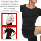 Men Slimming Body Shaper Belly Control ClothingMan Shapers Modeling Underwear Waist Trainer Corrective Posture Vest Corset