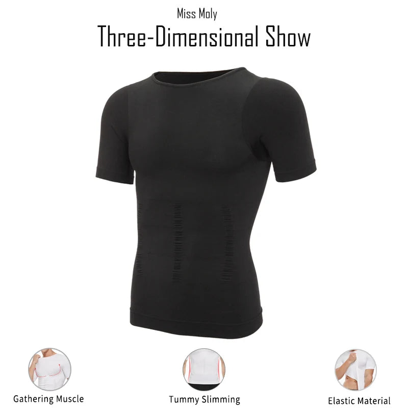 Men Slimming Body Shaper Belly Control ClothingMan Shapers Modeling Underwear Waist Trainer Corrective Posture Vest Corset