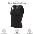 Men Slimming Body Shaper Belly Control ClothingMan Shapers Modeling Underwear Waist Trainer Corrective Posture Vest Corset