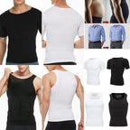 Men Slimming Body Shaper Belly Control ClothingMan Shapers Modeling Underwear Waist Trainer Corrective Posture Vest Corset