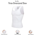 Men Slimming Body Shaper Belly Control Shapewear Man Shapers Modeling Underwear Waist Trainer Corrective Posture Vest Corset