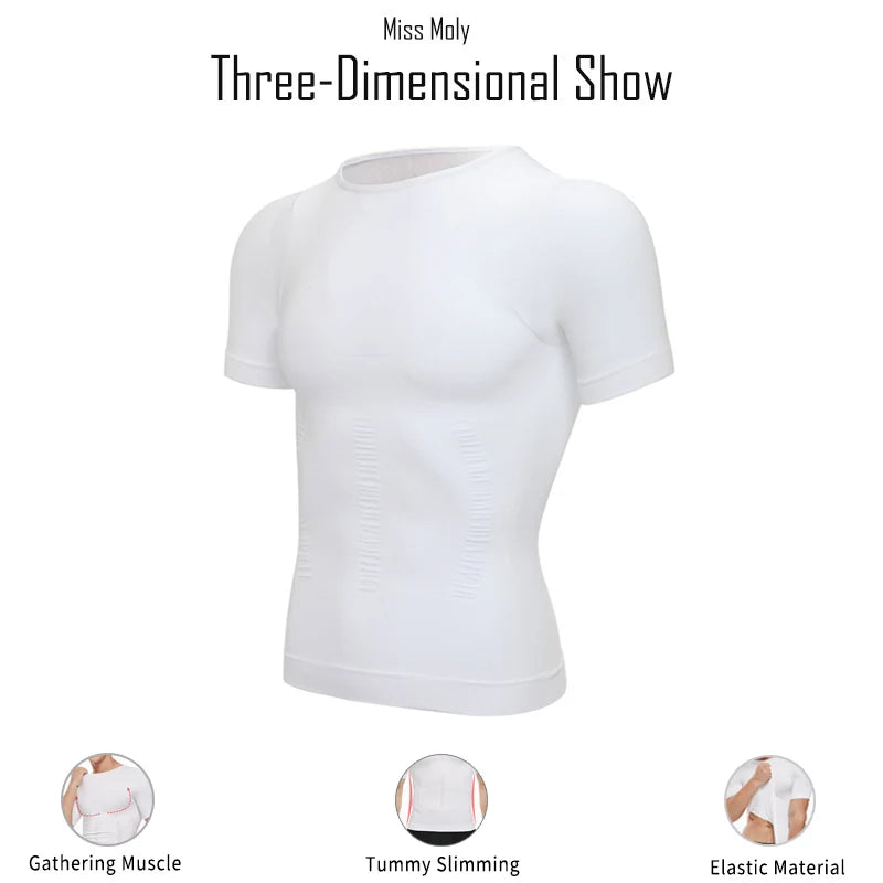 Men Slimming Body Shaper Belly Control ClothingMan Shapers Modeling Underwear Waist Trainer Corrective Posture Vest Corset