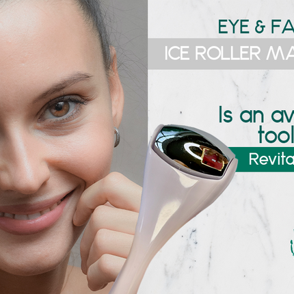 Eye & Face Ice Roller Massager