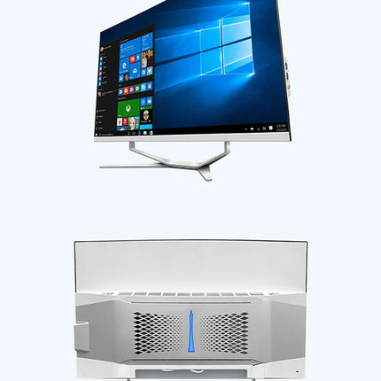 32 inch 1K all-in-one computer (Intel i7-3770S, RAM 16GB, SSD 1024GB, Windows 11 Pro), white, English keyboard