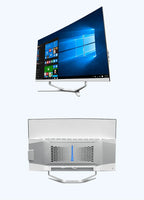 32 inch 1K all-in-one computer (Intel i7-3770S, RAM 16GB, SSD 1024GB, Windows 11 Pro), white, English keyboard