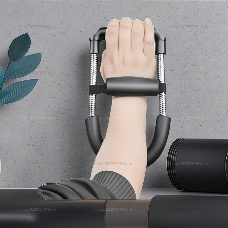 Adjustable Arm Trainer for Forearm Hand Wrist Strengthening Grip Exercise EquipmentFitnessDevice for SportsDominate Your Workout