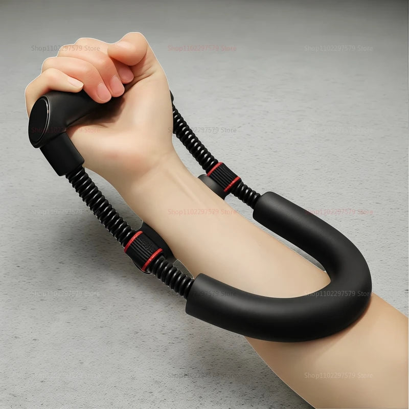 Adjustable Arm Trainer for Forearm Hand Wrist Strengthening Grip Exercise EquipmentFitnessDevice for SportsDominate Your Workout