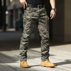 Men'S Tactical Cargo Pants - Softshell, Stretchy Fabric, Multiple Pockets, Button Fly, No Belt, All-Season Outdoor Training Pant
