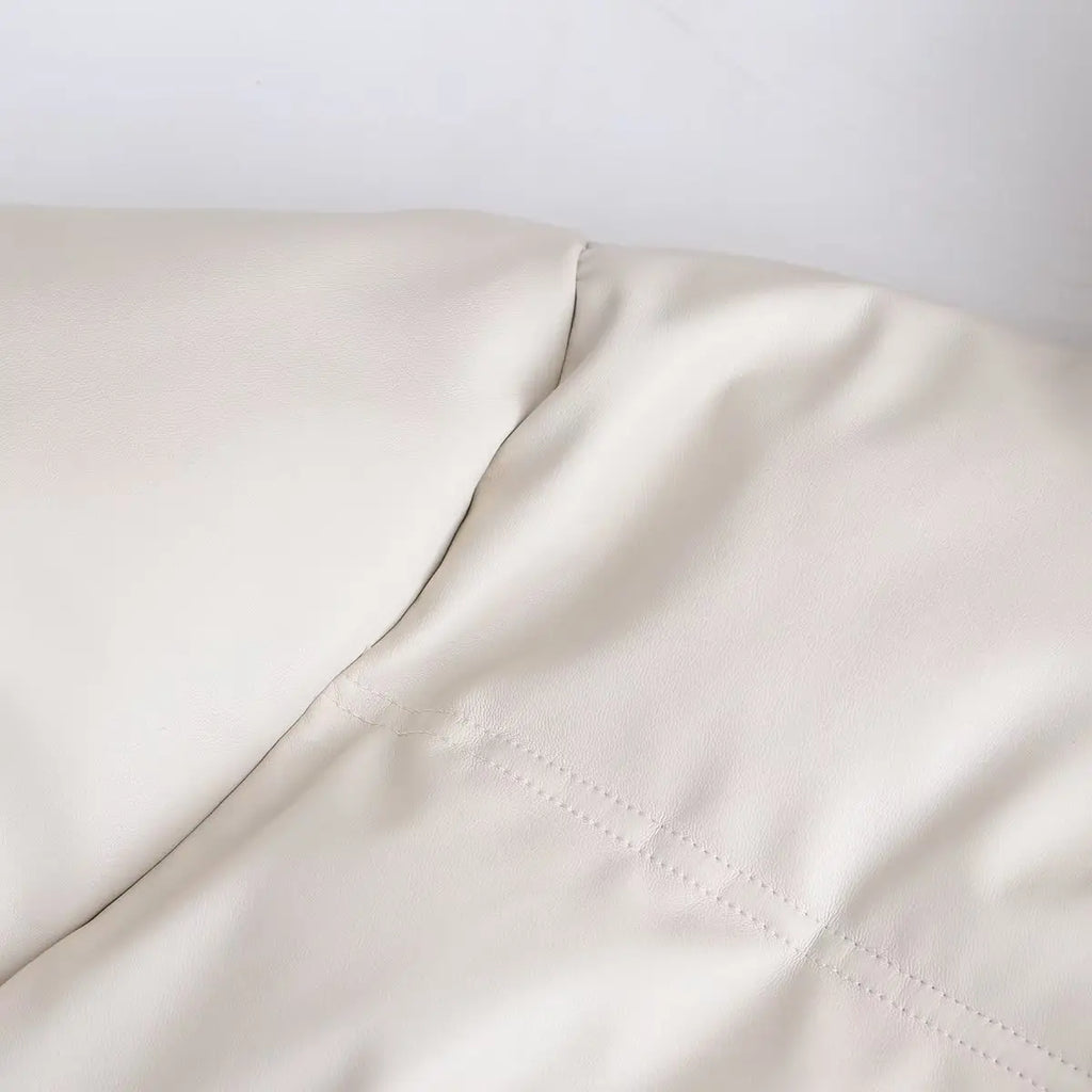 Winter Women's Cold Coat Winter Jackets For Women 2023 Warm Leather PU Parkas Winter Coat Promotion Female Outerwear