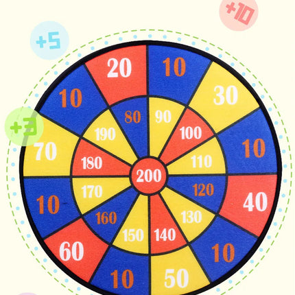 Child Montessori Toys for Kids 2 to 4 Years Old Cartoon Animal Dart Board Sticky Ball Family Interactive Educational Toys Baby