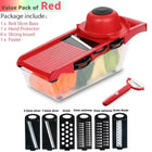 Vegetable Chopper Multifunctional Grater Cutter Kitchen Accessories Manual Fruit Slicer Potatos Shredders Cheese Onions Slicers