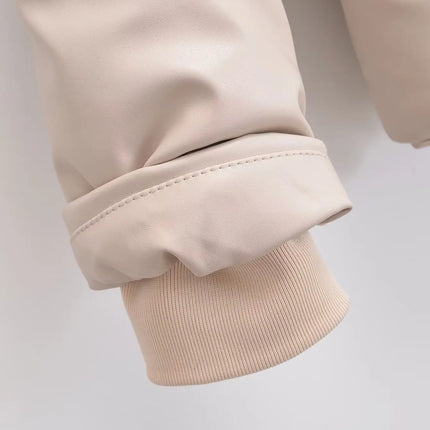 Winter Women's Cold Coat Winter Jackets For Women 2023 Warm Leather PU Parkas Winter Coat Promotion Female Outerwear