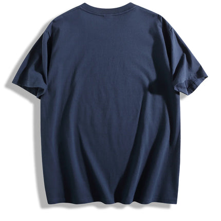 T Shirt For Man 100% Cotton Summer Blessed by God Loved by Jesus Casual Slim Fit Round Neck Short Sleeved T-shirt Top