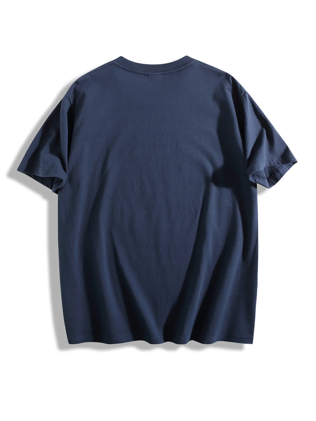 T Shirt For Man 100% Cotton Summer Blessed by God Loved by Jesus Casual Slim Fit Round Neck Short Sleeved T-shirt Top