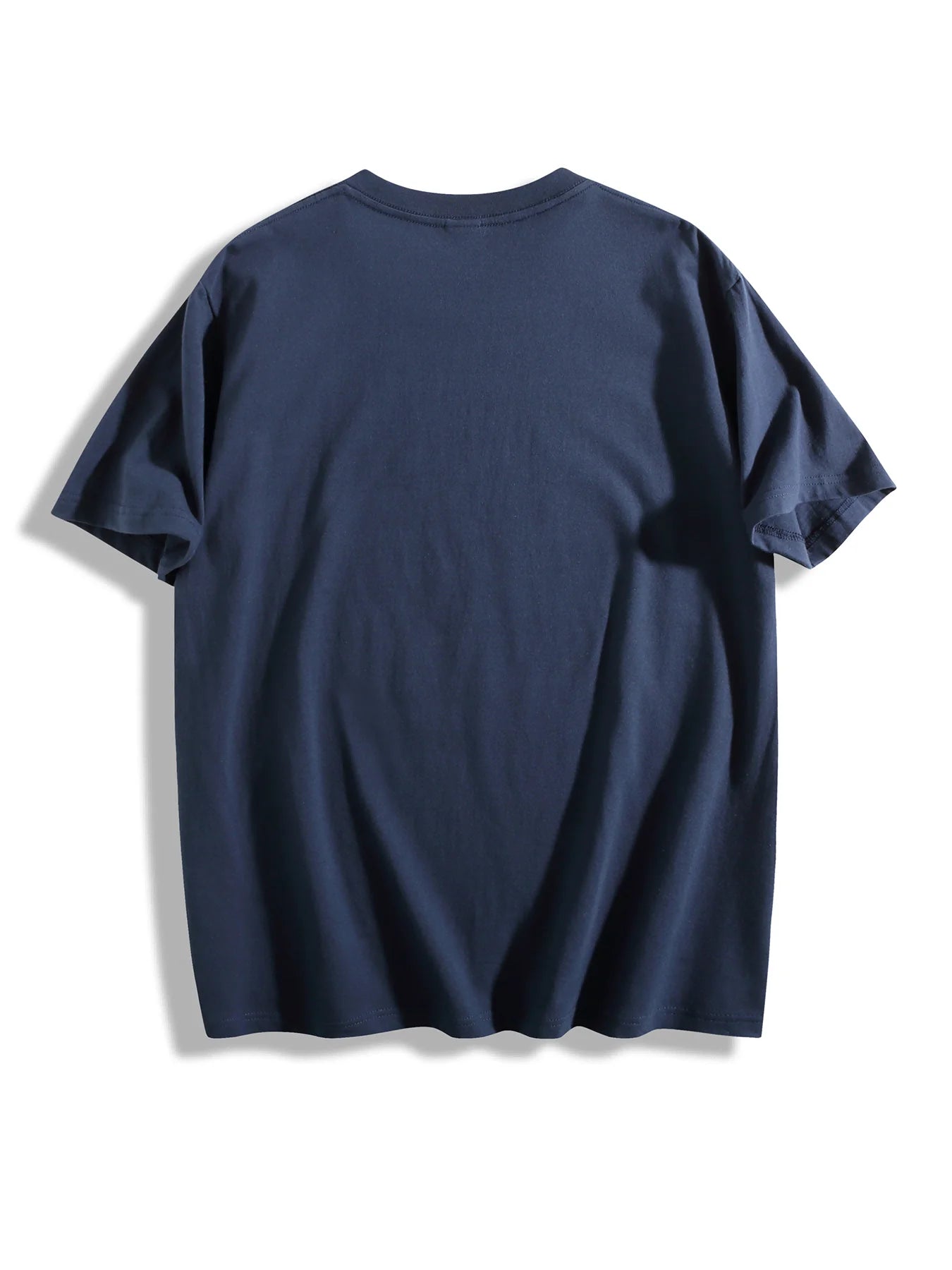 T Shirt For Man 100% Cotton Summer Blessed by God Loved by Jesus Casual Slim Fit Round Neck Short Sleeved T-shirt Top