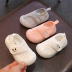 Baby Shoes Boys/Girls Toddler Shoe 2024 Summer New Boy Breathable Mesh Sports Shoe Girls Soft Sole Mesh Shoes Kids Shoes Tênis