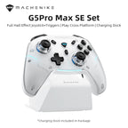 MACHENIKE G5Pro Max SE Gaming Controller Charging Dock Optional Hall Effect Joysticks Triggers RGB Light Wireless Gamepad