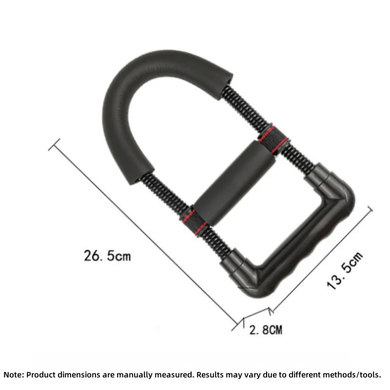 Adjustable Arm Trainer for Forearm Hand Wrist Strengthening Grip Exercise EquipmentFitnessDevice for SportsDominate Your Workout