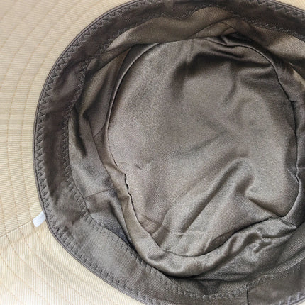 Bucket Hat Radiation 5G 4G Signal Block EMF Protection Silver Fiber Lining Fashion Cap