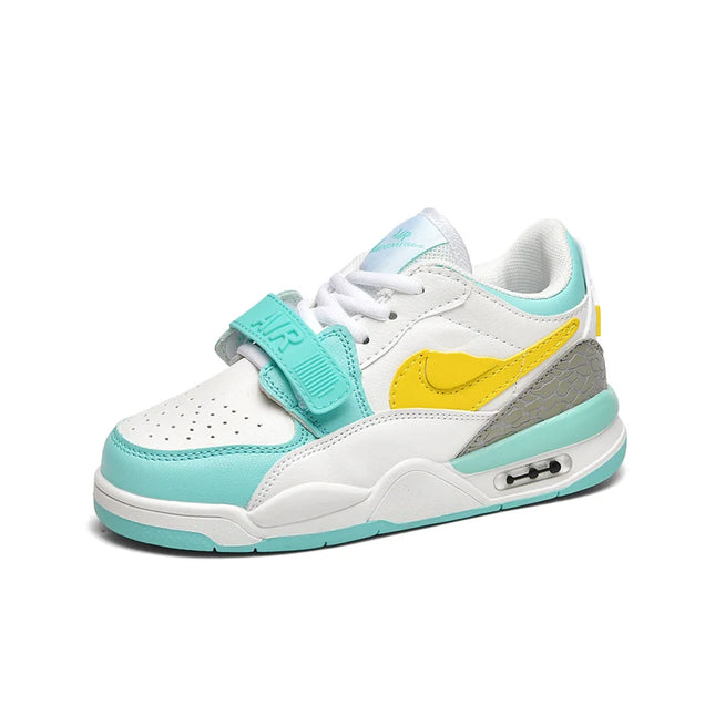 Boys' shoes 2025 new autumn and winter casual board shoes low-top basketball shoes anti-slip and versatile sports shoes