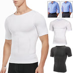 Men Slimming Body Shaper Belly Control ClothingMan Shapers Modeling Underwear Waist Trainer Corrective Posture Vest Corset