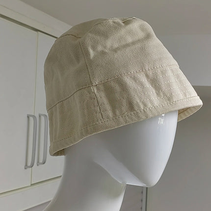 Bucket Hat Radiation 5G 4G Signal Block EMF Protection Silver Fiber Lining Fashion Cap