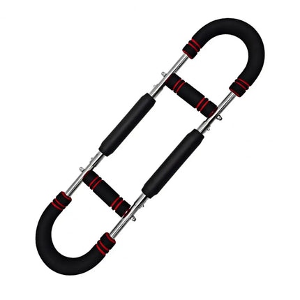 Twister Arm Trainer 3 Levels Adjustable Resistance Men Chest Workout Equipment Upper Body Forearm Strengthener Power Twister Bar