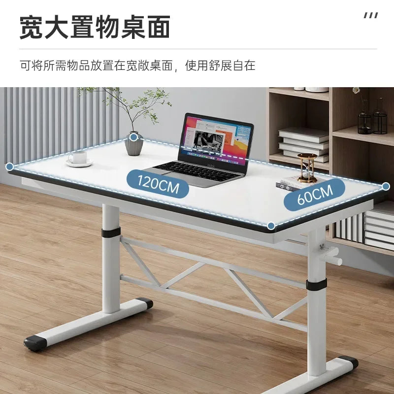Computer Desk Electric Standing Desk with Drawers, Stand up Desk with Monitor Stand, Laptop Stand with Memory Preset Controller