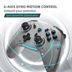 MACHENIKE G5Pro Max SE Gaming Controller Charging Dock Optional Hall Effect Joysticks Triggers RGB Light Wireless Gamepad