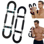 Twister Arm Trainer 3 Levels Adjustable Resistance Men Chest Workout Equipment Upper Body Forearm Strengthener Power Twister Bar