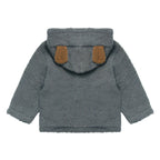 Kids Winter Coats 2024 Children Outerwear Boy Girls Warm Soft Solid Jacket Baby Girls Bear Ears Hooded Jackets Children Clothing