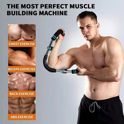 Adjustable High Quality Arm Exerciser Wrist Strength Trainer Home Chest Expander For Shoulder Arm and Chest Exercise