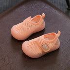 Baby Shoes Boys/Girls Toddler Shoe 2024 Summer New Boy Breathable Mesh Sports Shoe Girls Soft Sole Mesh Shoes Kids Shoes Tênis