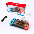 Portable Gaming Console with 5.1" HD Screen - Enjoy 30000+ Classic Retro Games Anywhere NEW X50/X50 MAX Handheld Retro Classic